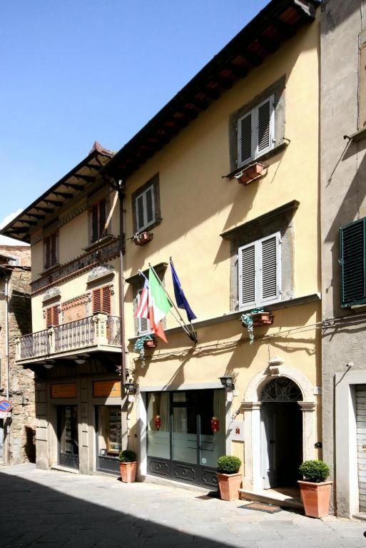 Baldovino Di Monte Bed & Breakfast Monte San Savino Exterior photo