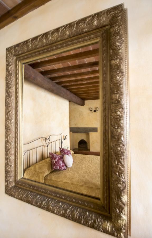 Baldovino Di Monte Bed & Breakfast Monte San Savino Exterior photo