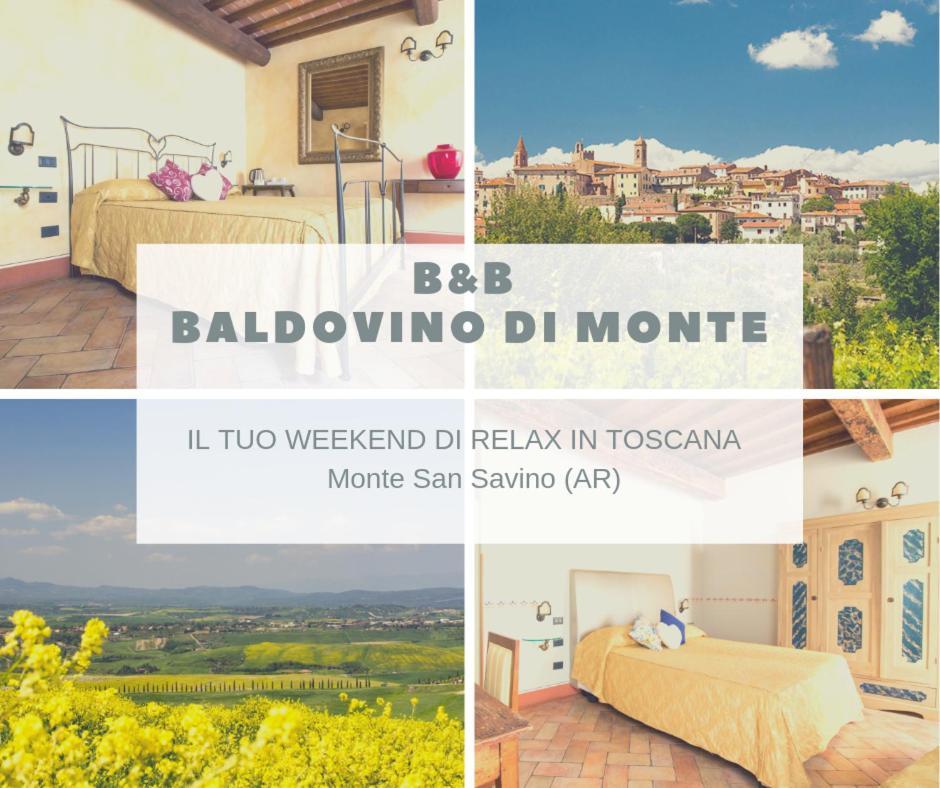 Baldovino Di Monte Bed & Breakfast Monte San Savino Exterior photo